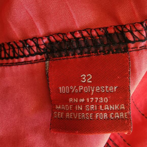 Mossimo Mens Summer Board Shorts size 32, Red, Multi Color, Aloha - Picture 8 of 11